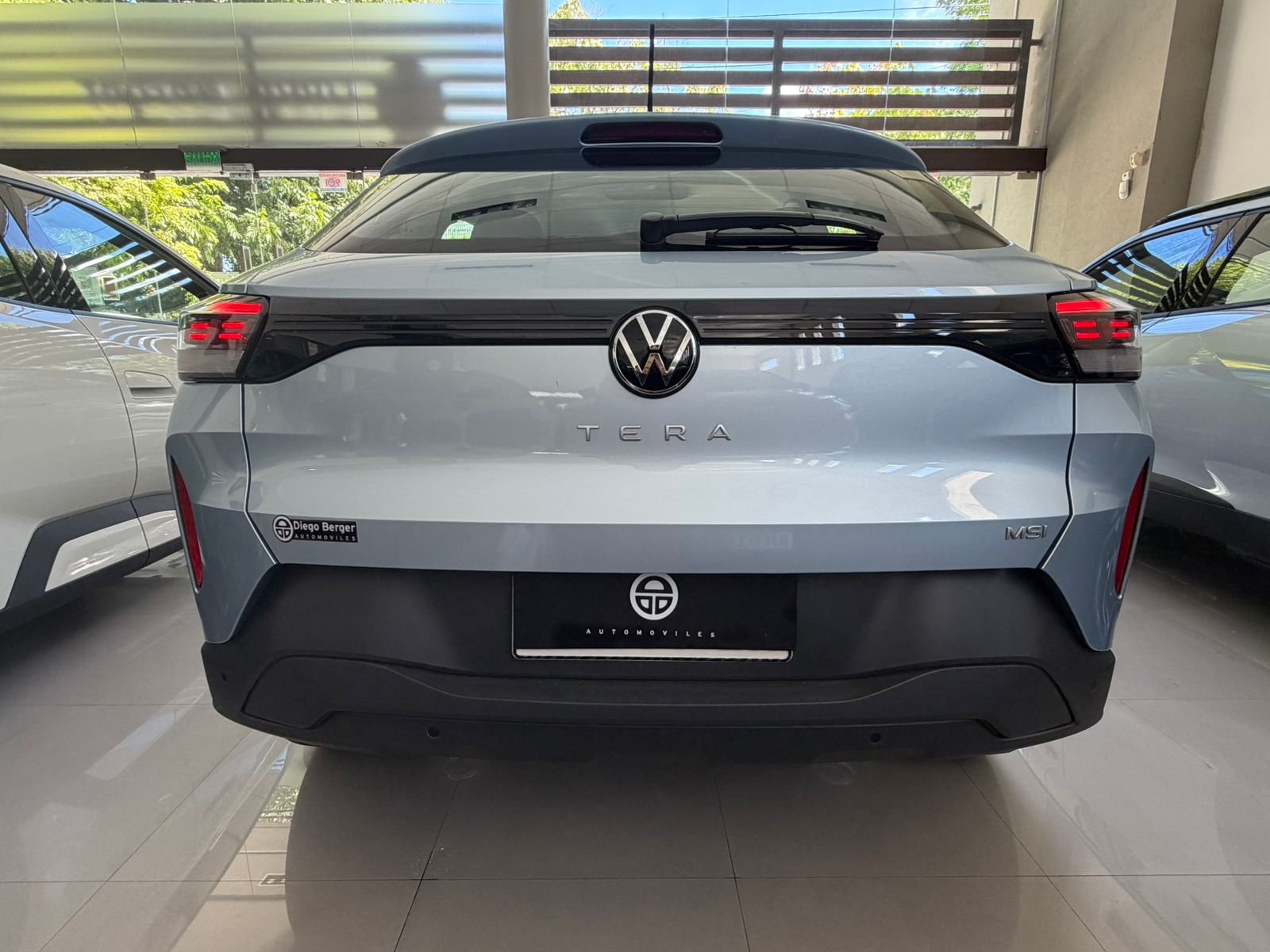 
 Volkswagen Tera full									