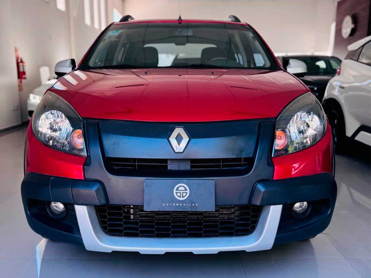 
 Renault Stepway 1.6 Luxe 2011 104000km full									