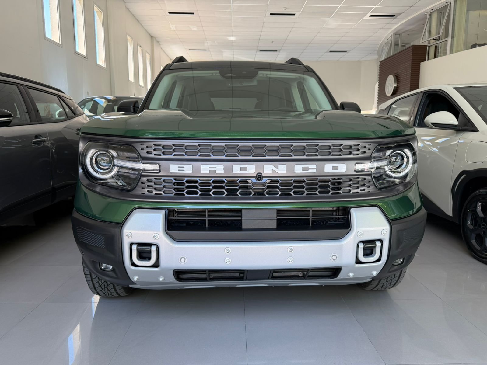 
 Nueva Bronco Sport Badlands 0km 2026 full									