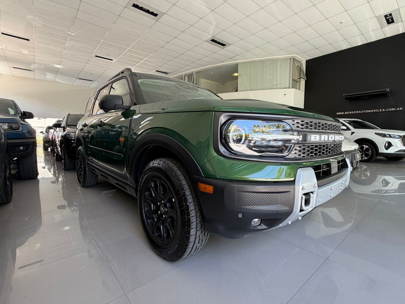 
 Nueva Bronco Sport Badlands 0km 2026 full									