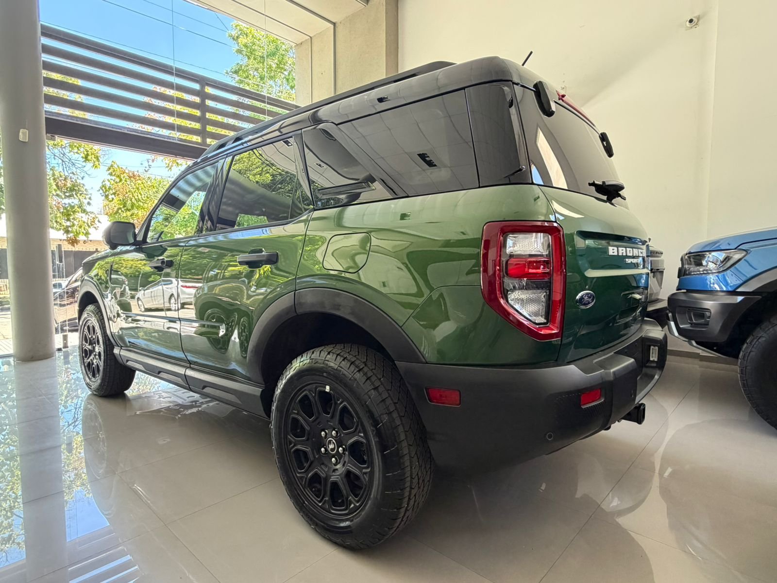 
 Nueva Bronco Sport Badlands 0km 2026 full									