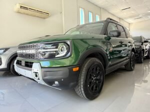 Nueva Bronco Sport Badlands 0km 2026