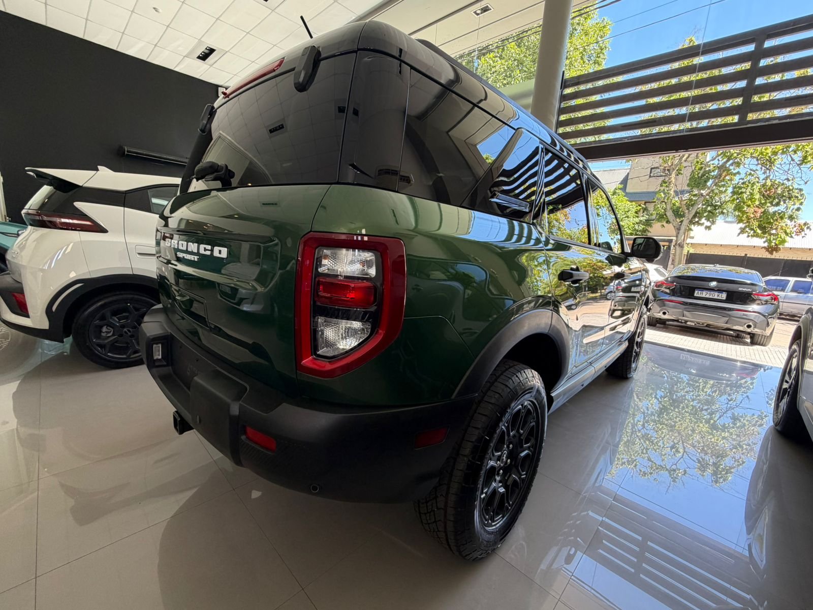 
 Nueva Bronco Sport Badlands 0km 2026 full									