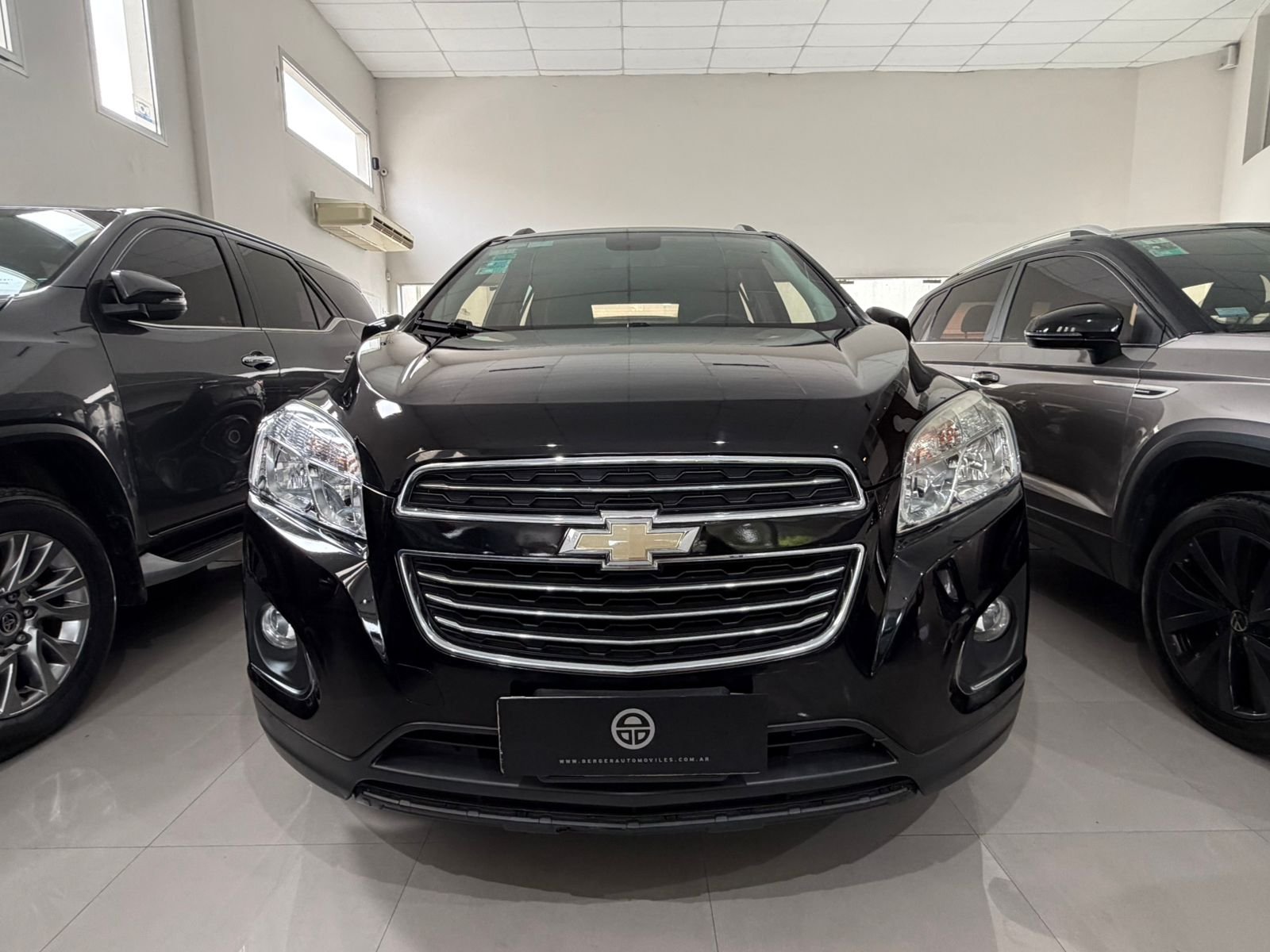 
 Chevrolet Tracker LTZ 2016 MT 143000 km full									