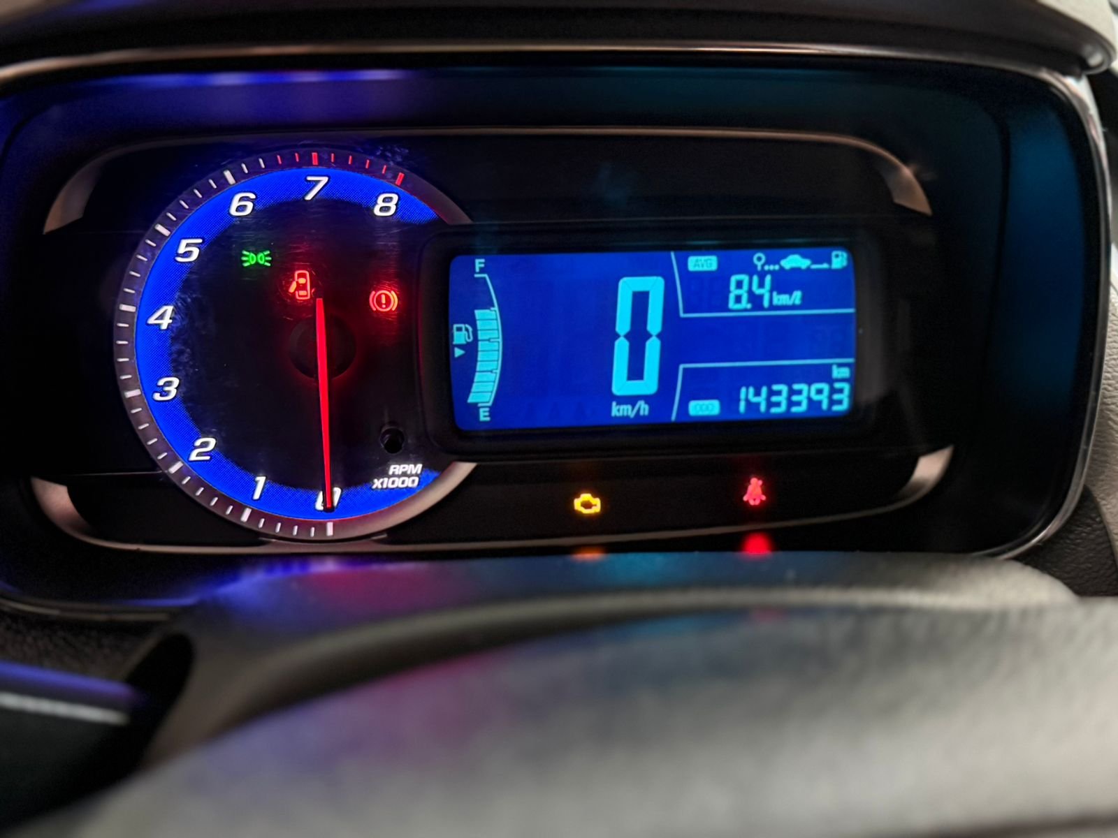 
 Chevrolet Tracker LTZ 2016 MT 143000 km full									