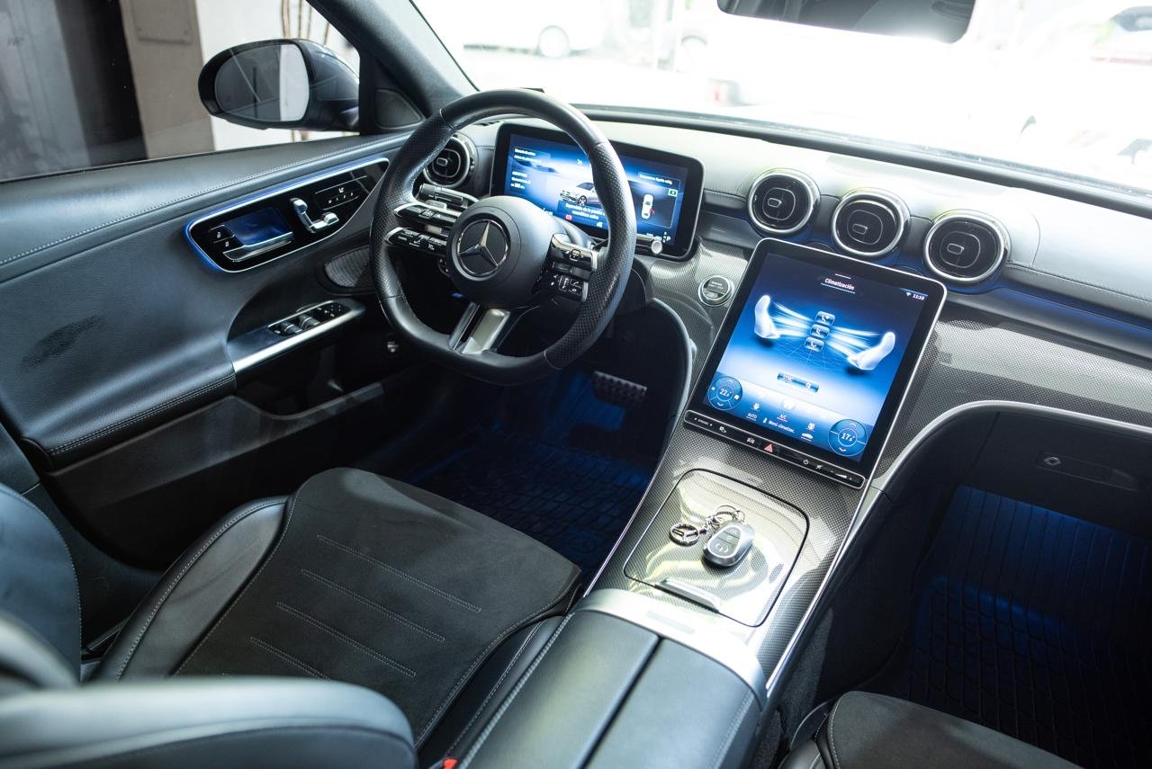 
 MERCEDES BENZ CLASE C full									