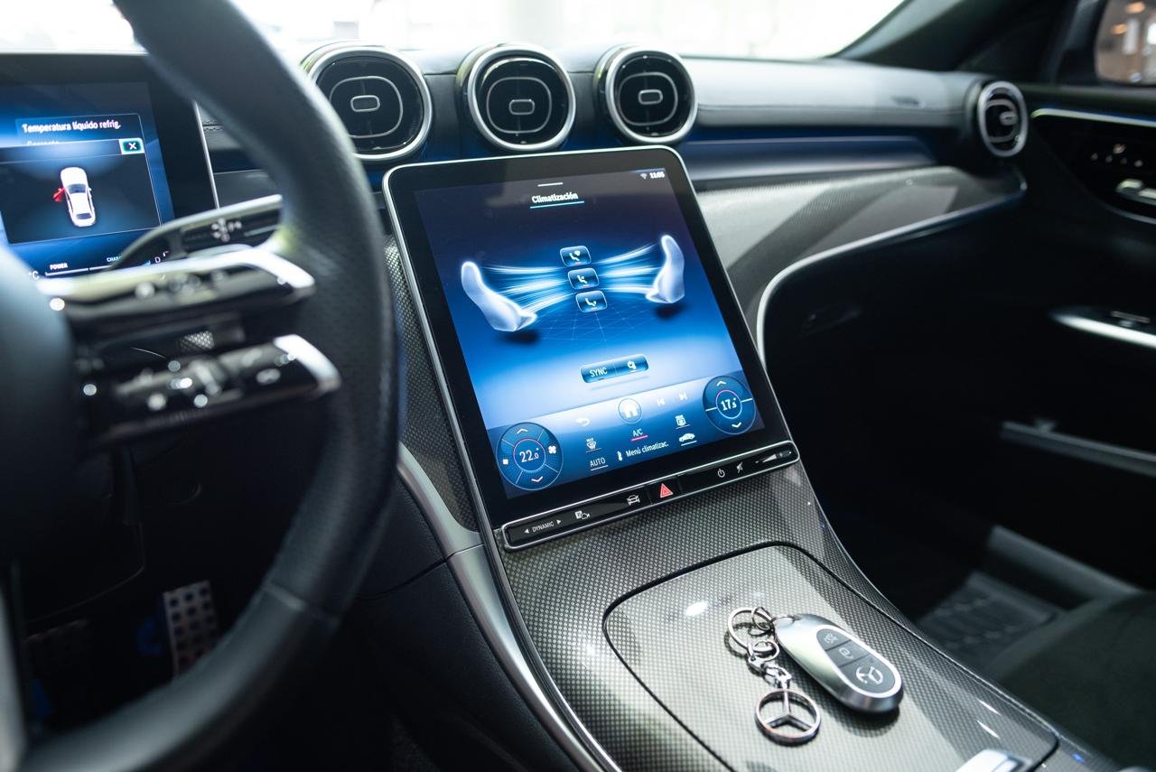 
 MERCEDES BENZ CLASE C full									