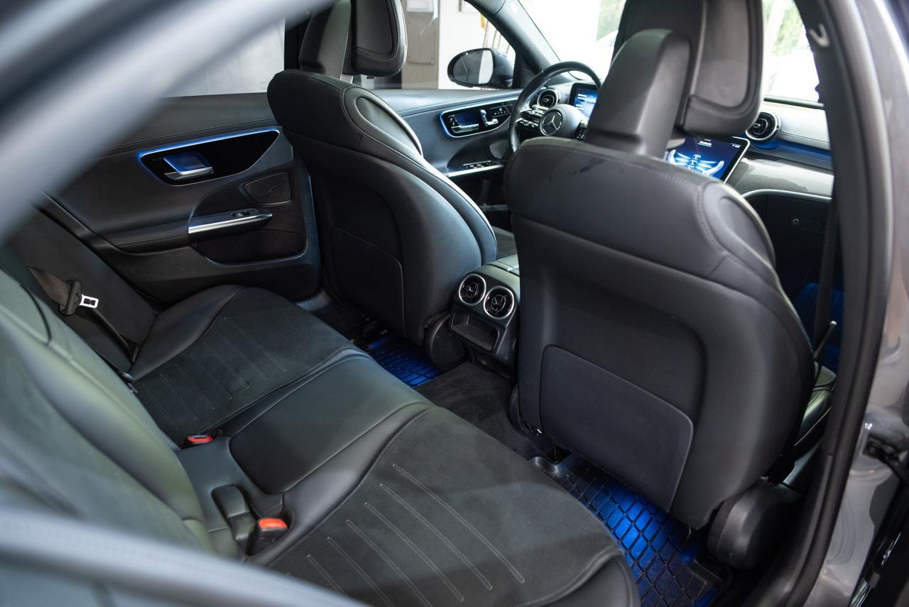 
 MERCEDES BENZ CLASE C full									