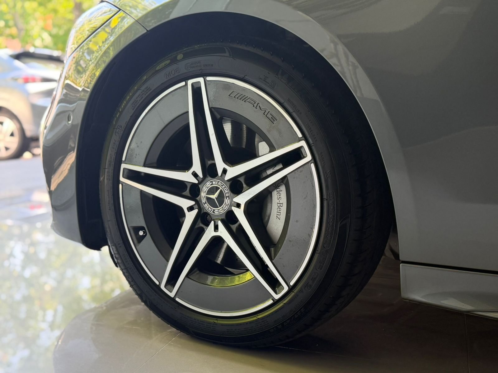 
 MERCEDES BENZ CLASE C full									