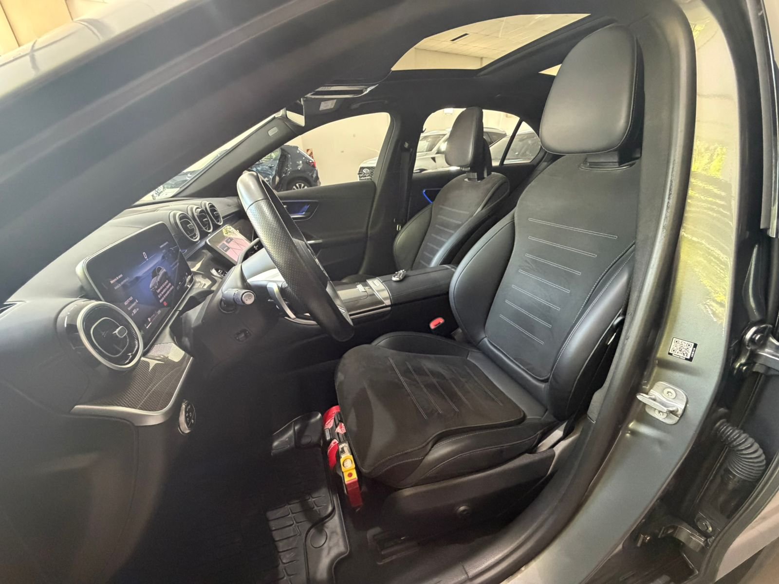 
 MERCEDES BENZ CLASE C full									