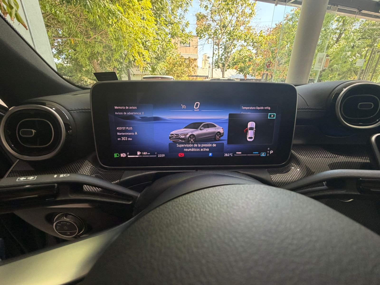 
 MERCEDES BENZ CLASE C full									