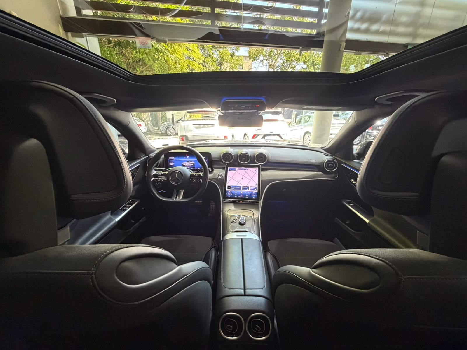 
 MERCEDES BENZ CLASE C full									