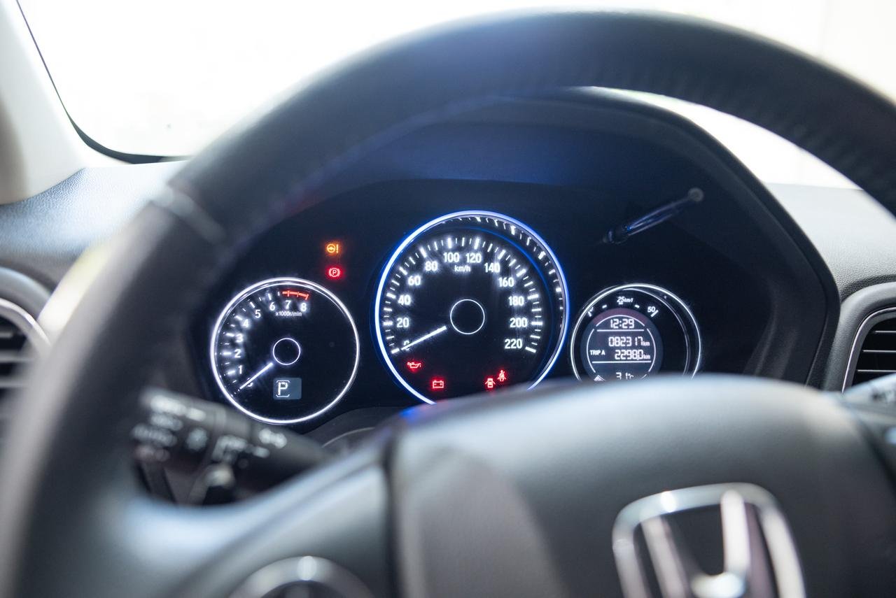 
 HONDA HRV CVT 2019 EXL TOPE DE GAMA full									