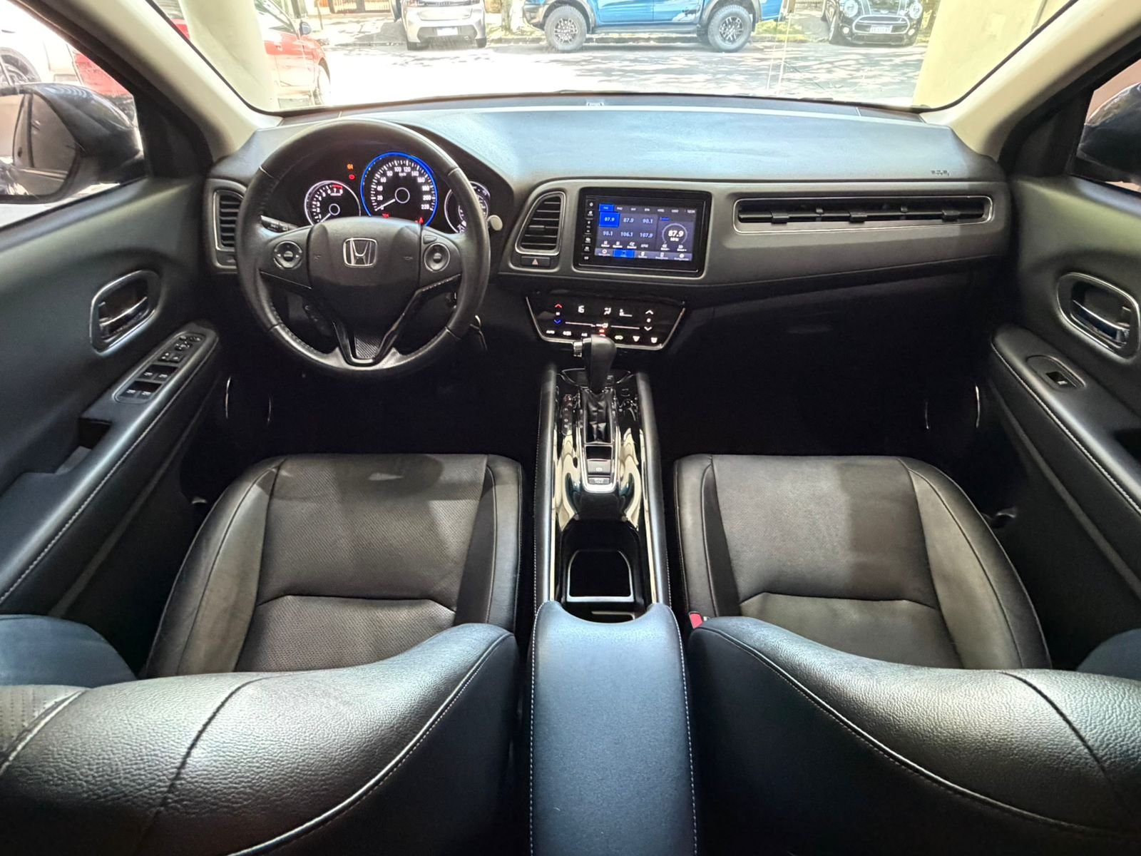 
 HONDA HRV CVT 2019 EXL TOPE DE GAMA full									