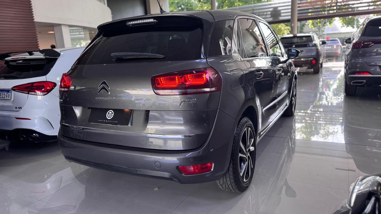 
 C4 Picasso feelpack AT6 2018 70000km full									