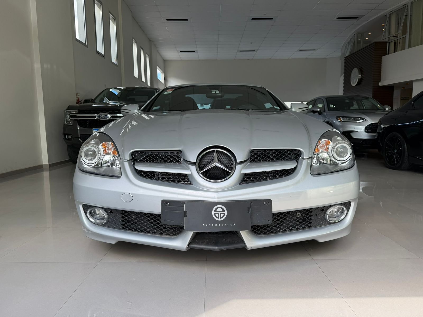 
 Mercedes Benz SLK Kompressor 2011 25000km full									