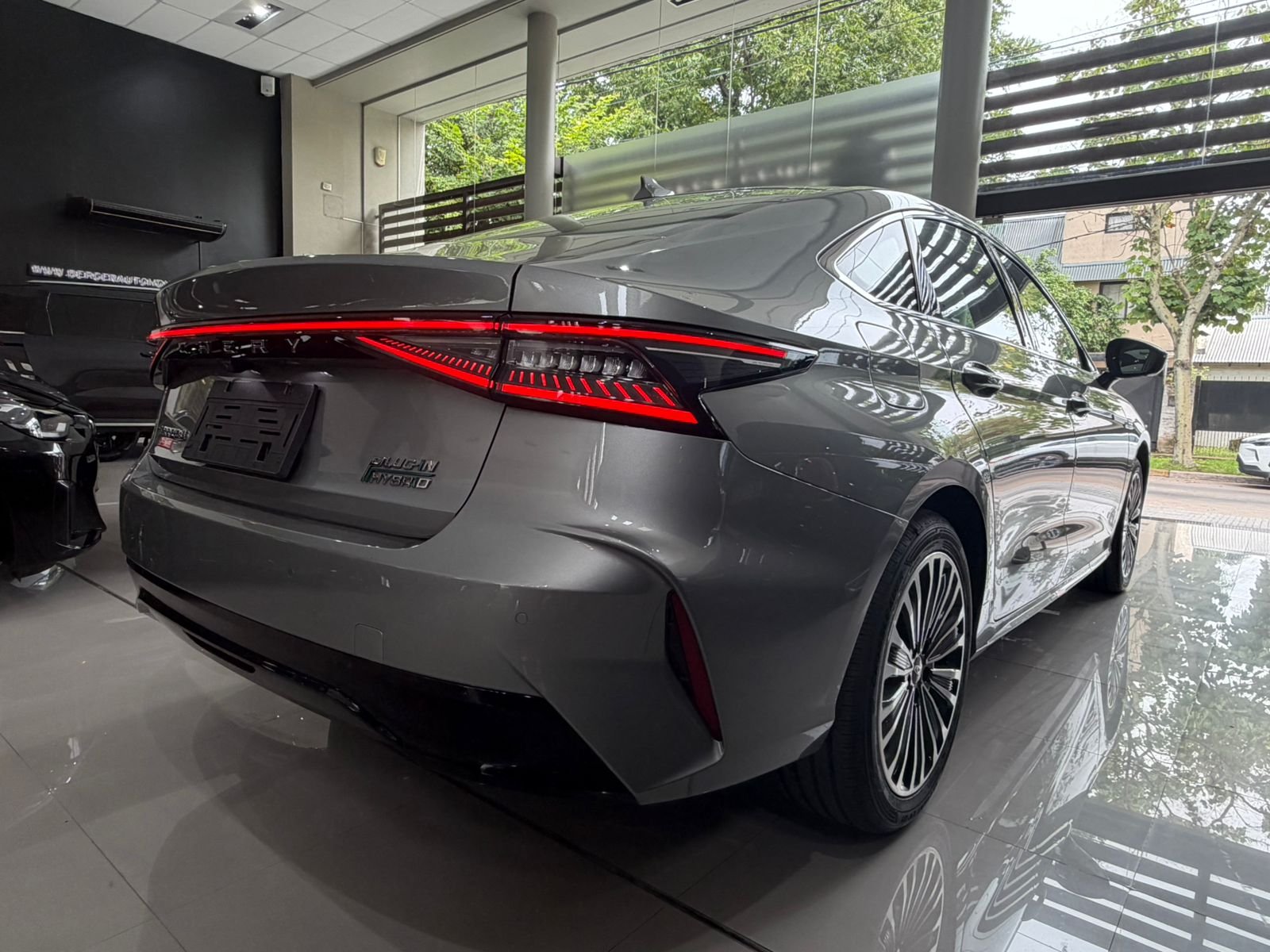 
 Chery Arrizo Plug-in Hybrid CSH 0km 2026 full									