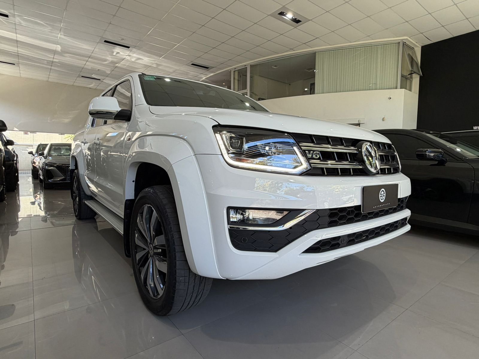 
 VOLKSWAGEN AMAROK EXTREME V6 58000km servicio oficial 100% original full									