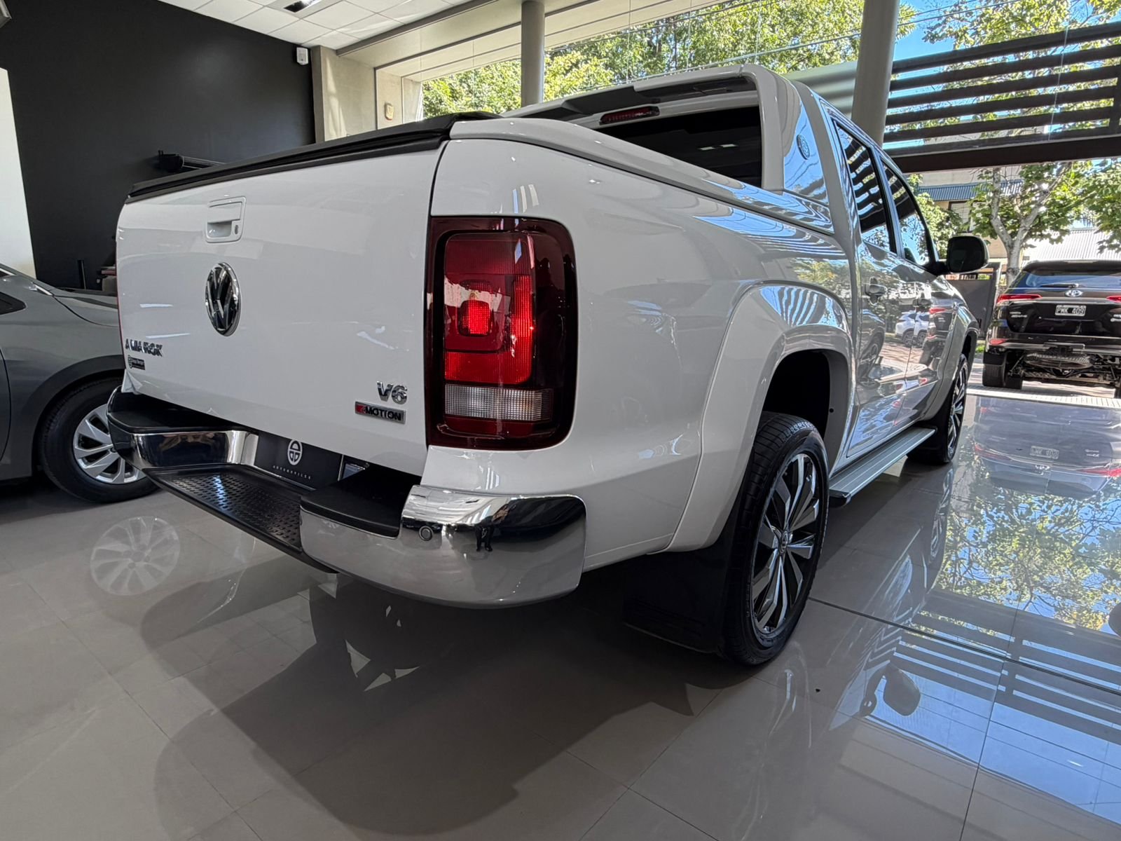 
 VOLKSWAGEN AMAROK EXTREME V6 58000km servicio oficial 100% original full									