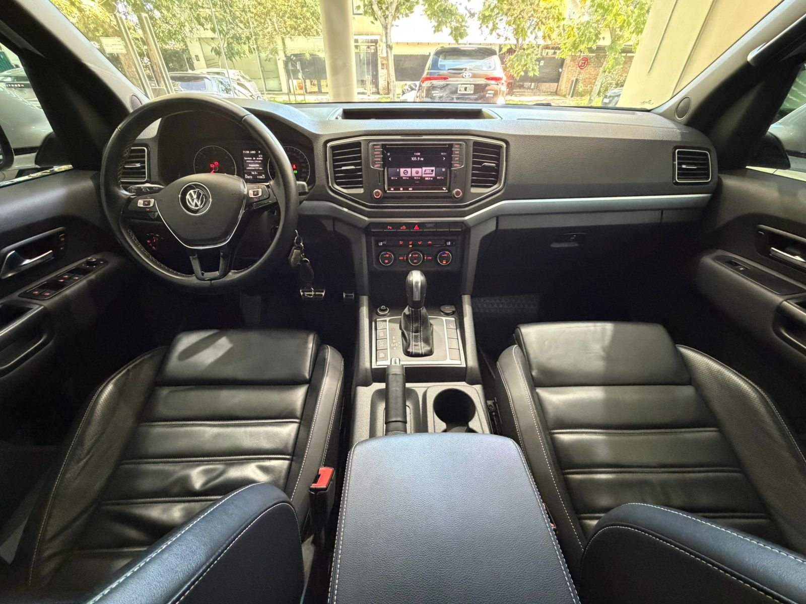
 VOLKSWAGEN AMAROK EXTREME V6 58000km servicio oficial 100% original full									