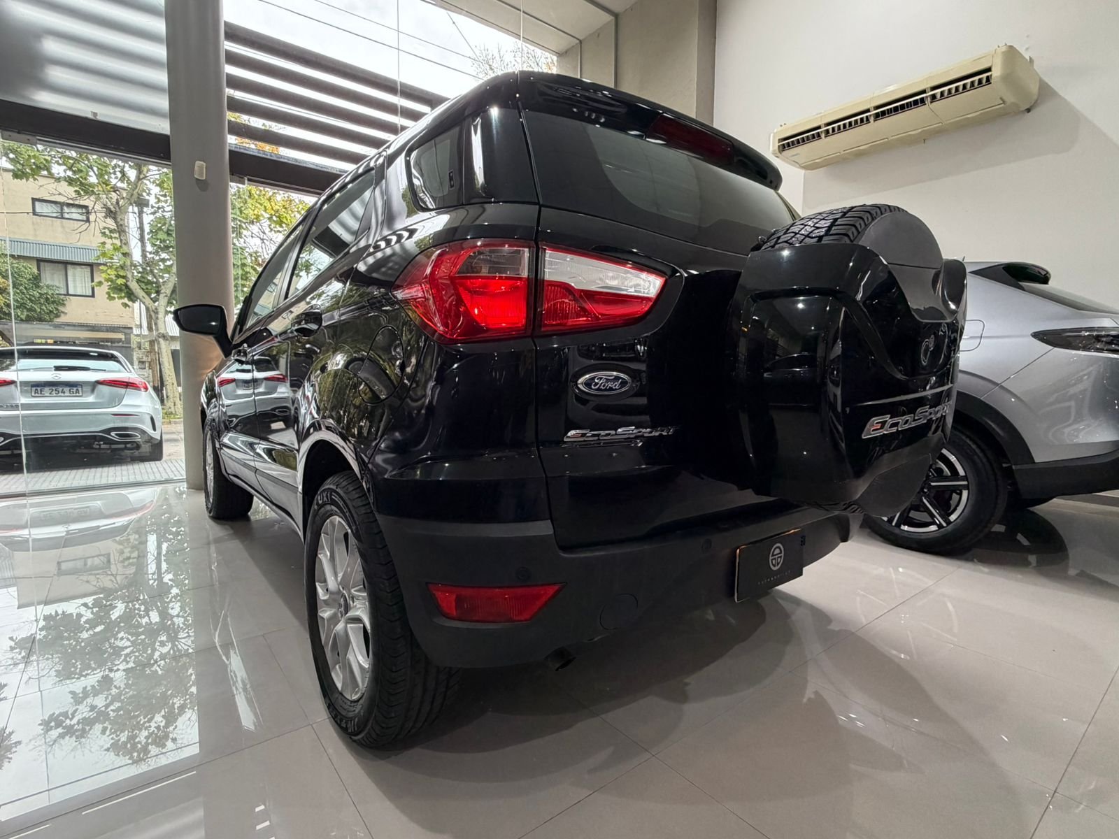 
 Ford Eco Sport Titanium 2016 116000km full									