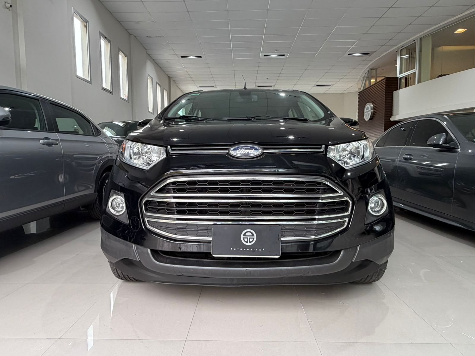 
 Ford Eco Sport Titanium 2016 116000km full									
