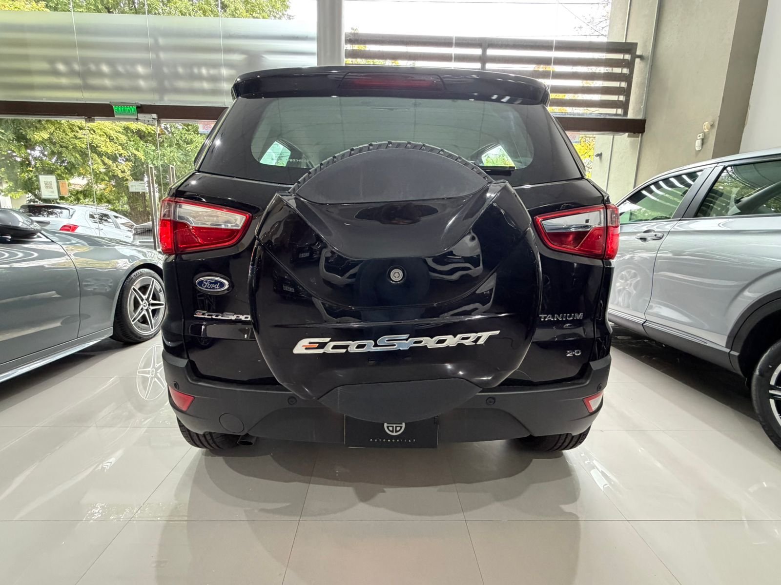 
 Ford Eco Sport Titanium 2016 116000km full									