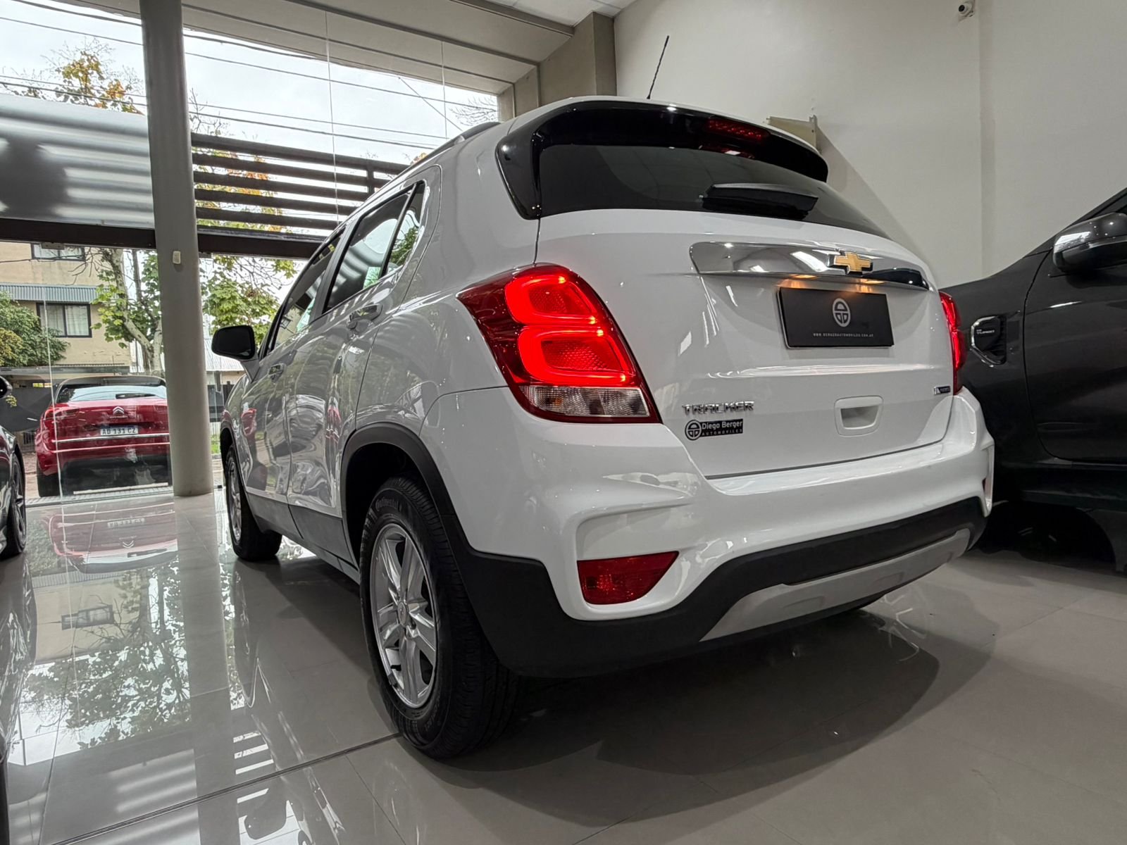 
 Chevrolet Tracker Premier MT 2018 47000km full									