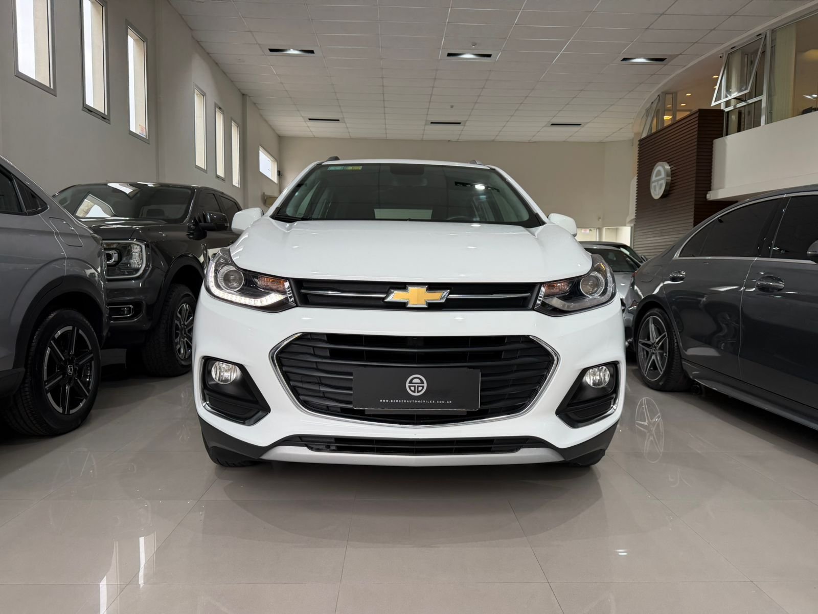
 Chevrolet Tracker Premier MT 2018 47000km full									