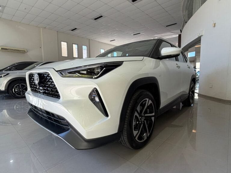 Nuevo Yaris Cross Seg 2026