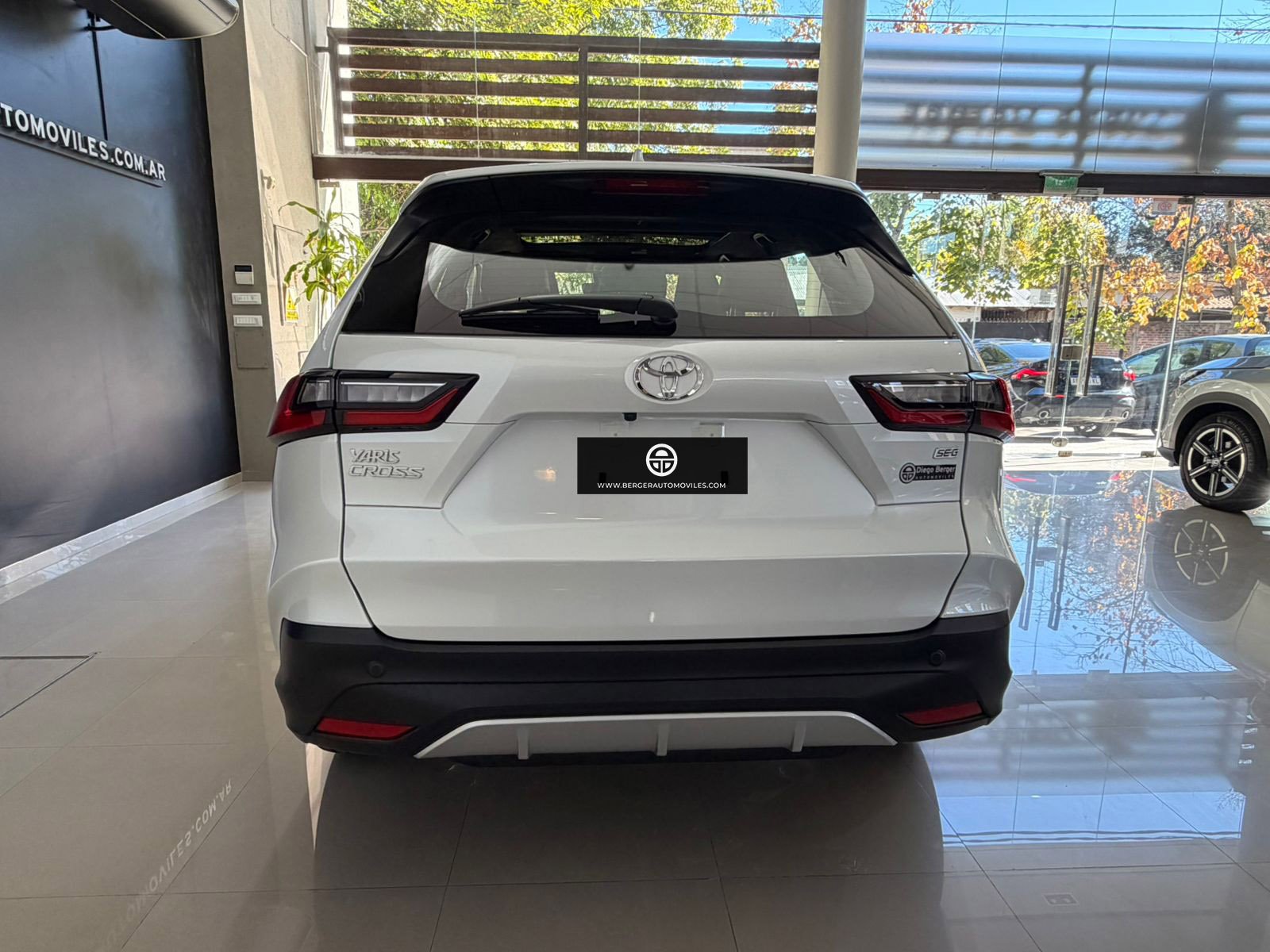 
 Nuevo Yaris Cross Seg 2026 full									