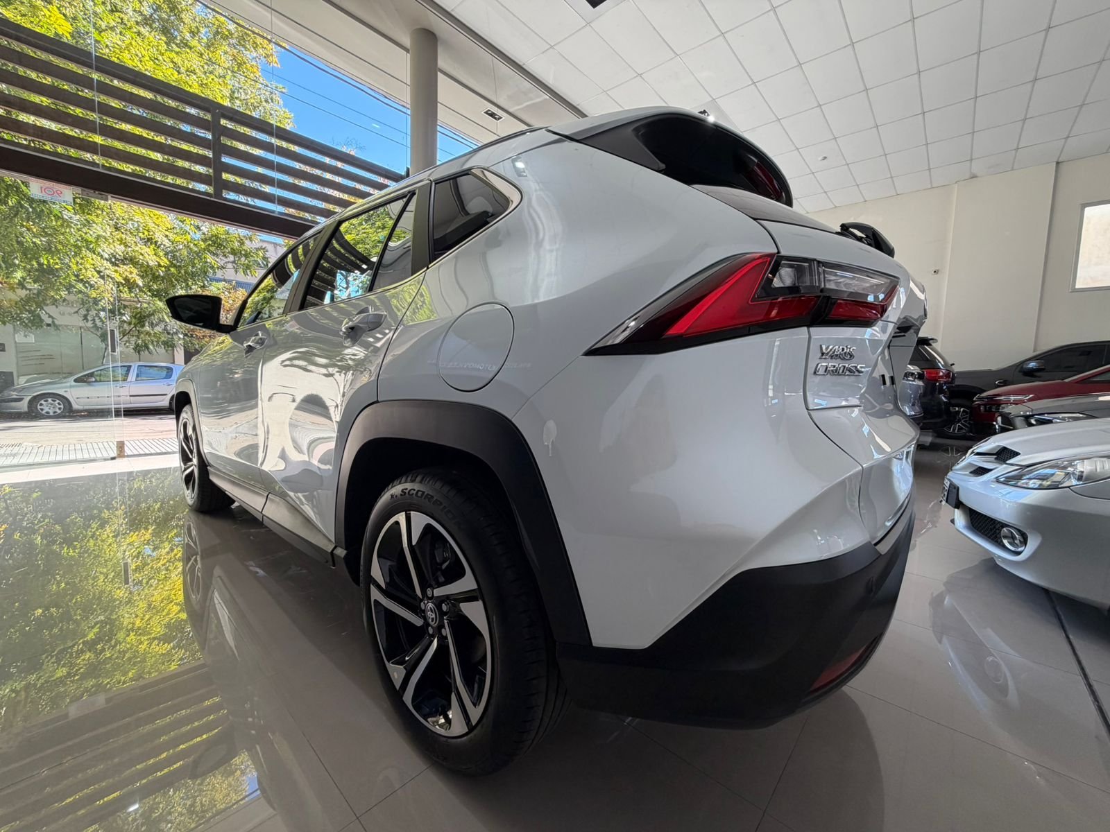 
 Nuevo Yaris Cross Seg 2026 full									