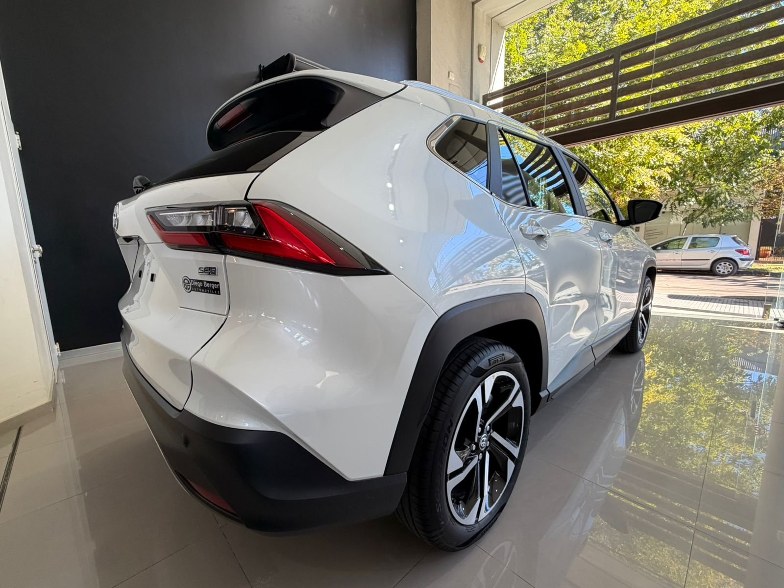
 Nuevo Yaris Cross Seg 2026 full									