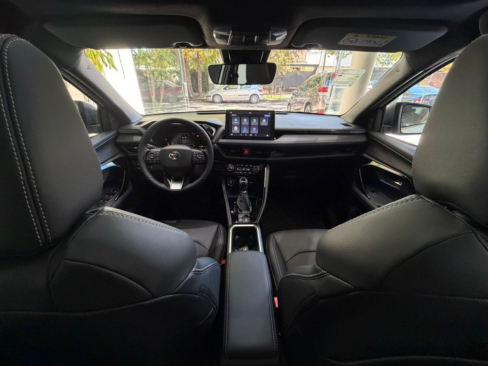 
 Nuevo Yaris Cross Seg 2026 full									