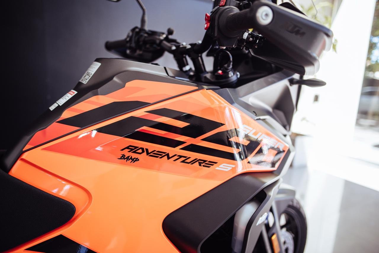 
 KTM 1290 SUPER ADVENTURE S 2025 7900km full									