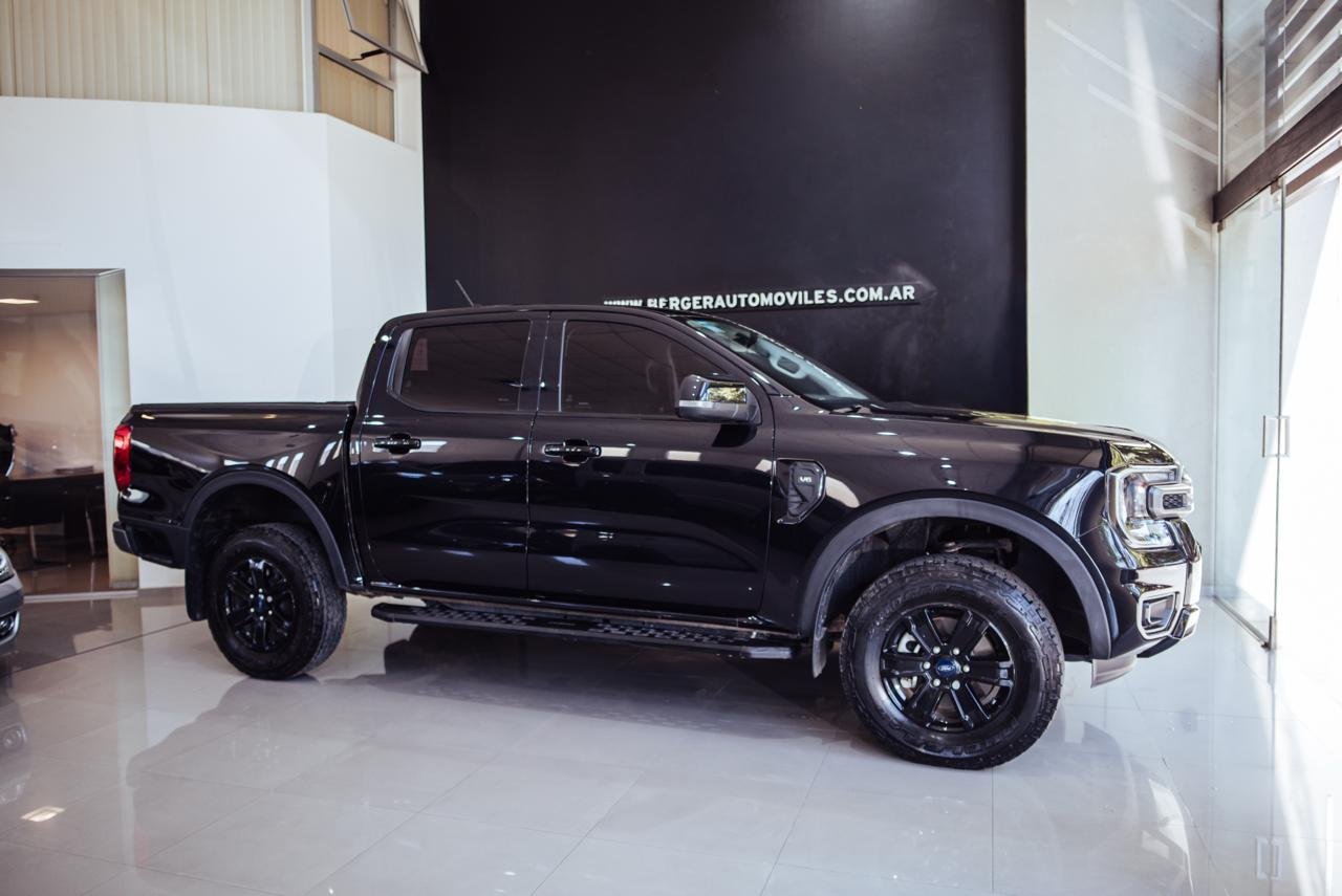 
 FORD RANGER XLS V6 AT10 2024 34000km full									