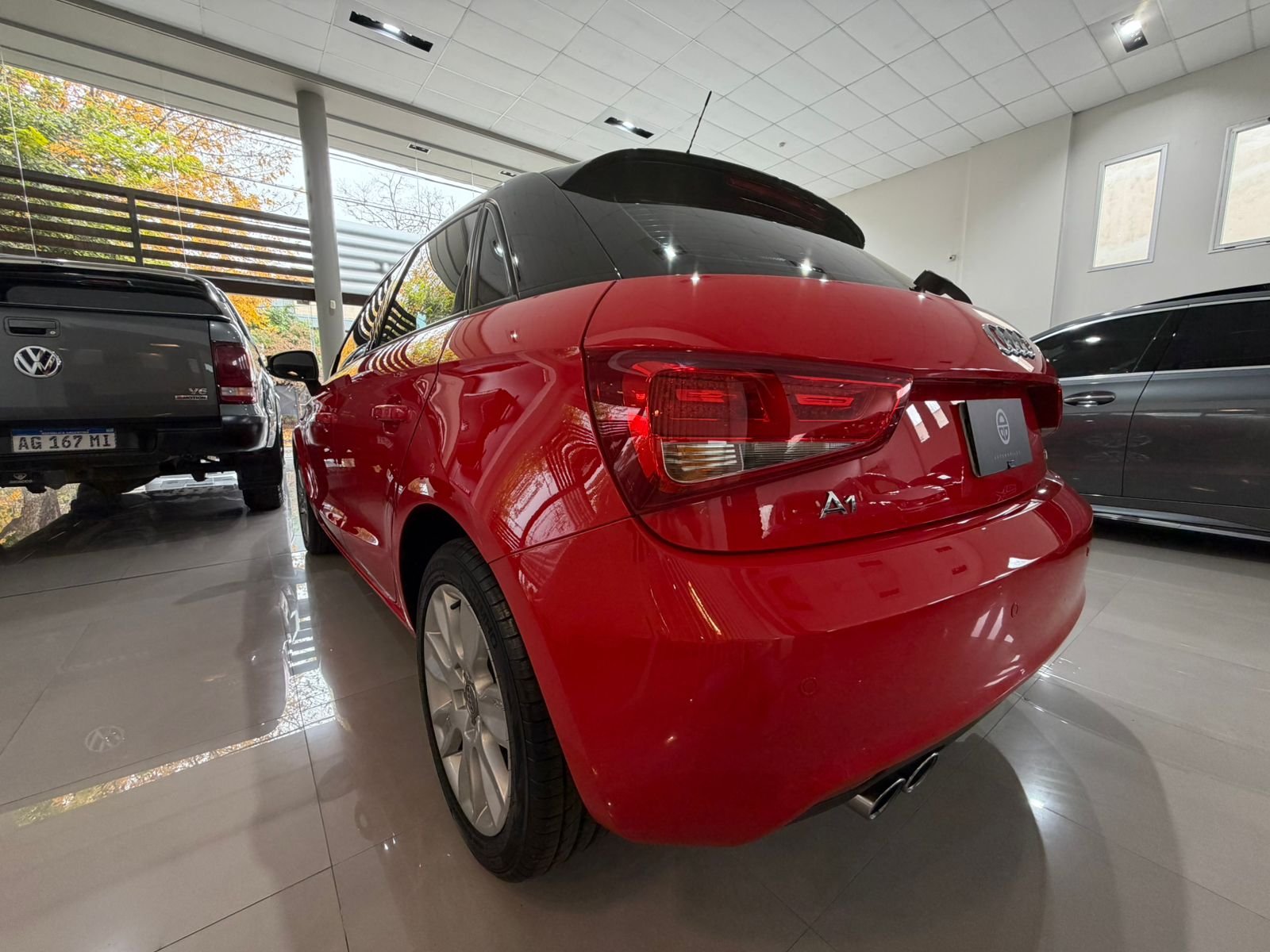 
 Audi A1 Sportback 2013 124000km full									