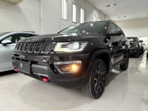 Jeep Compass 2.0 TD AT 9 4×4 Trailhawk 2021  95000km