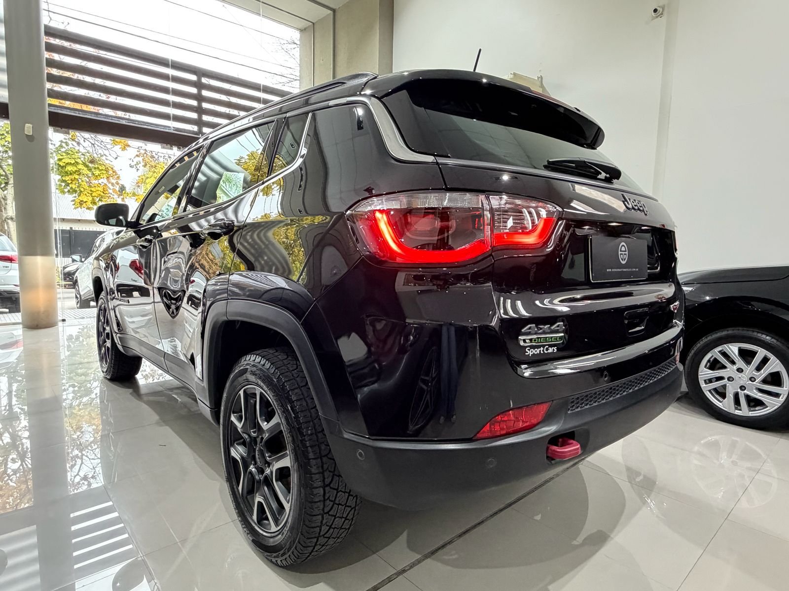 
 Jeep Compass 2.0 TD AT 9 4×4 Trailhawk 2021  95000km full									