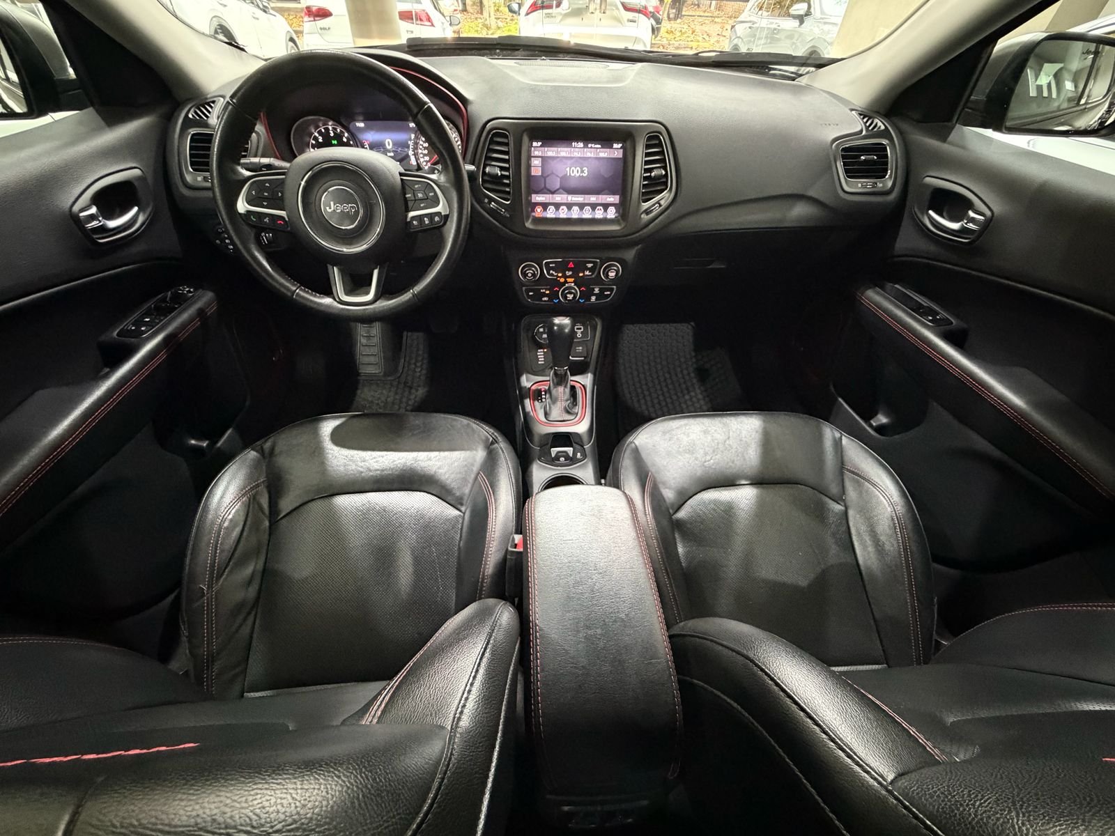 
 Jeep Compass 2.0 TD AT 9 4×4 Trailhawk 2021  95000km full									