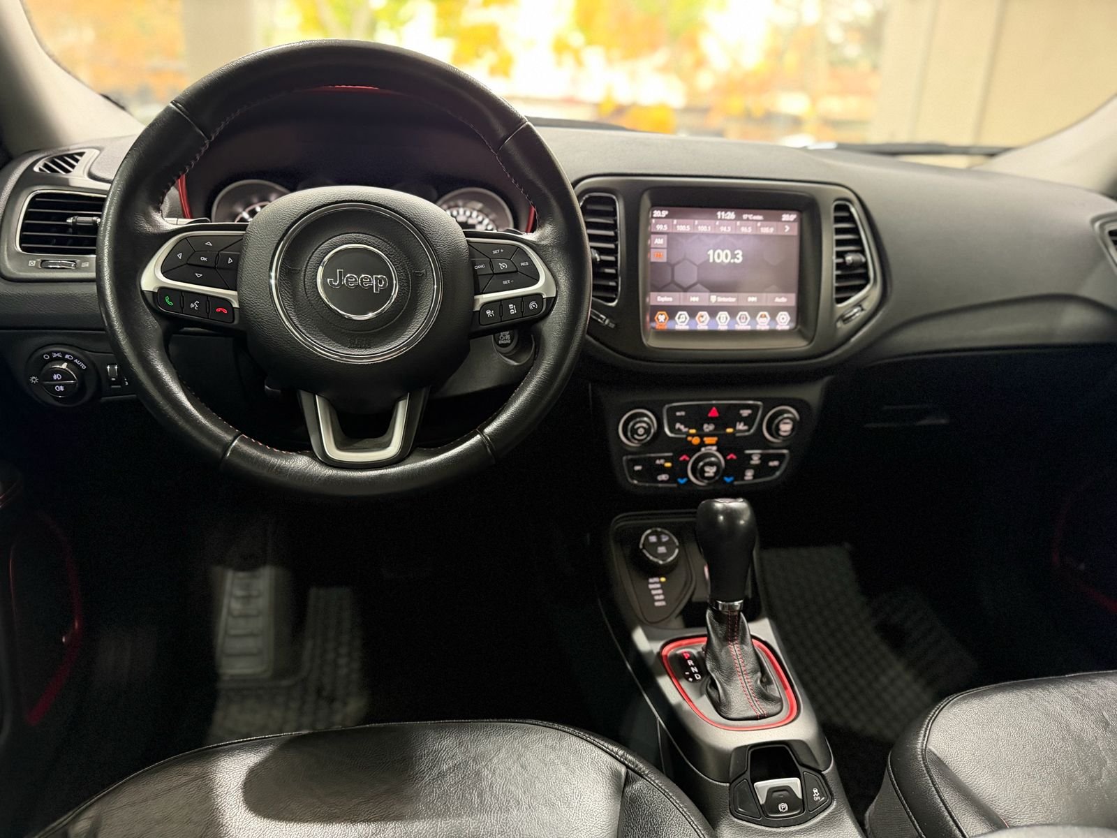 
 Jeep Compass 2.0 TD AT 9 4×4 Trailhawk 2021  95000km full									