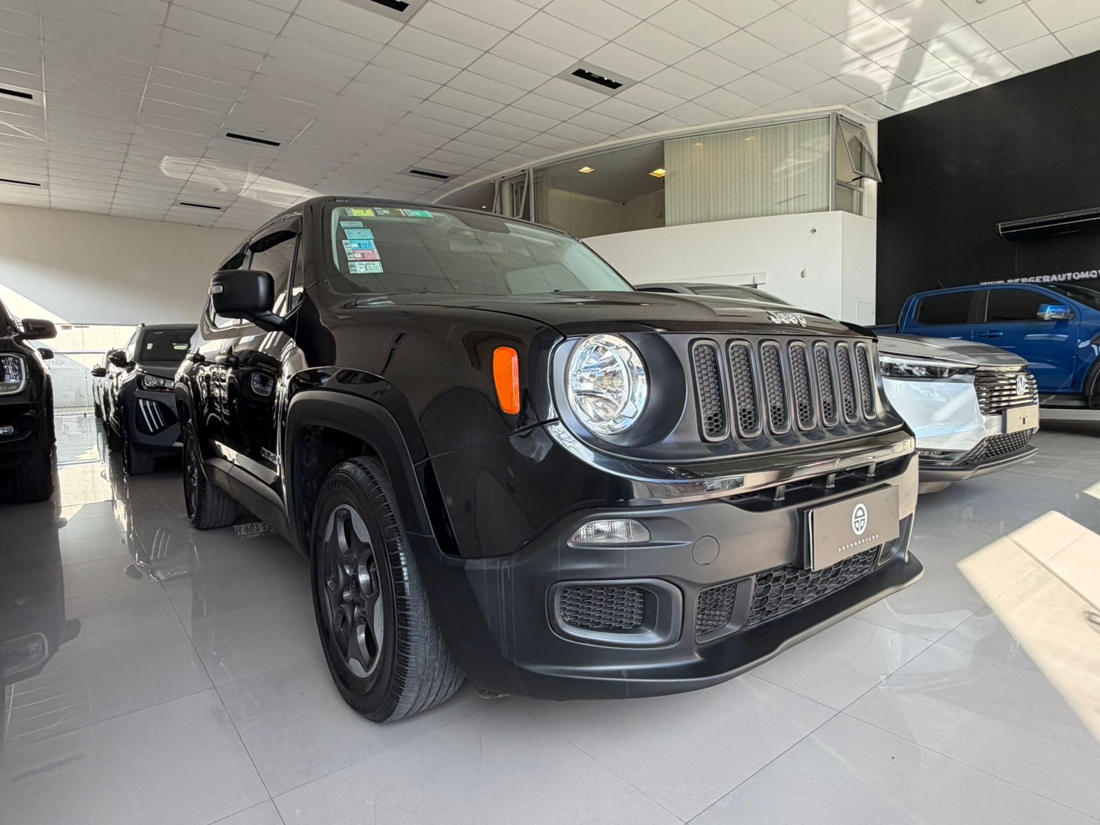 
 Jeep Renegade Sport MT full									