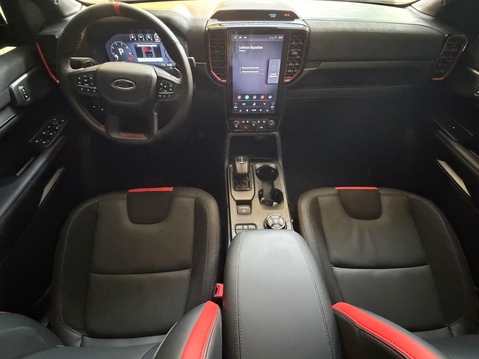 
 Ford Ranger Raptor 3.0 L V6 4×4 10 AT 2025 800km full									