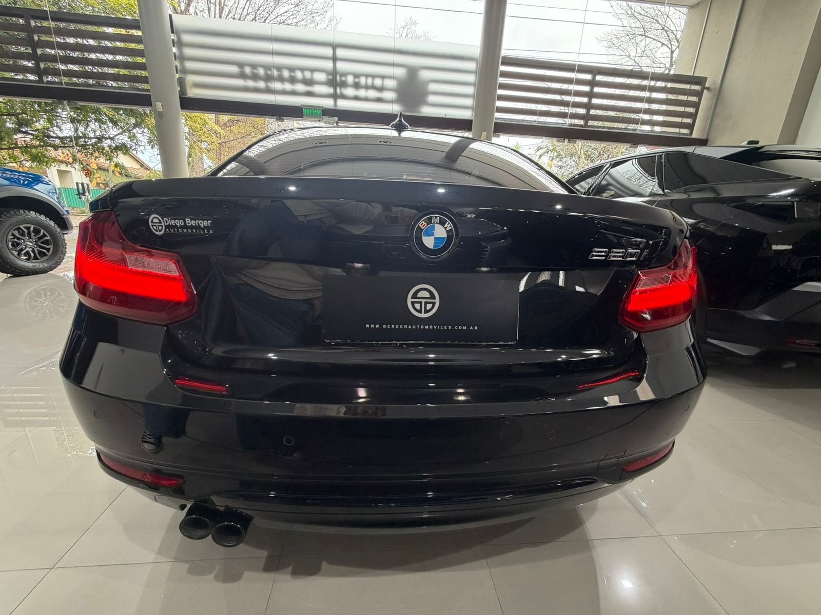 
 BMW 220I 184 CV 2018 74000km full									
