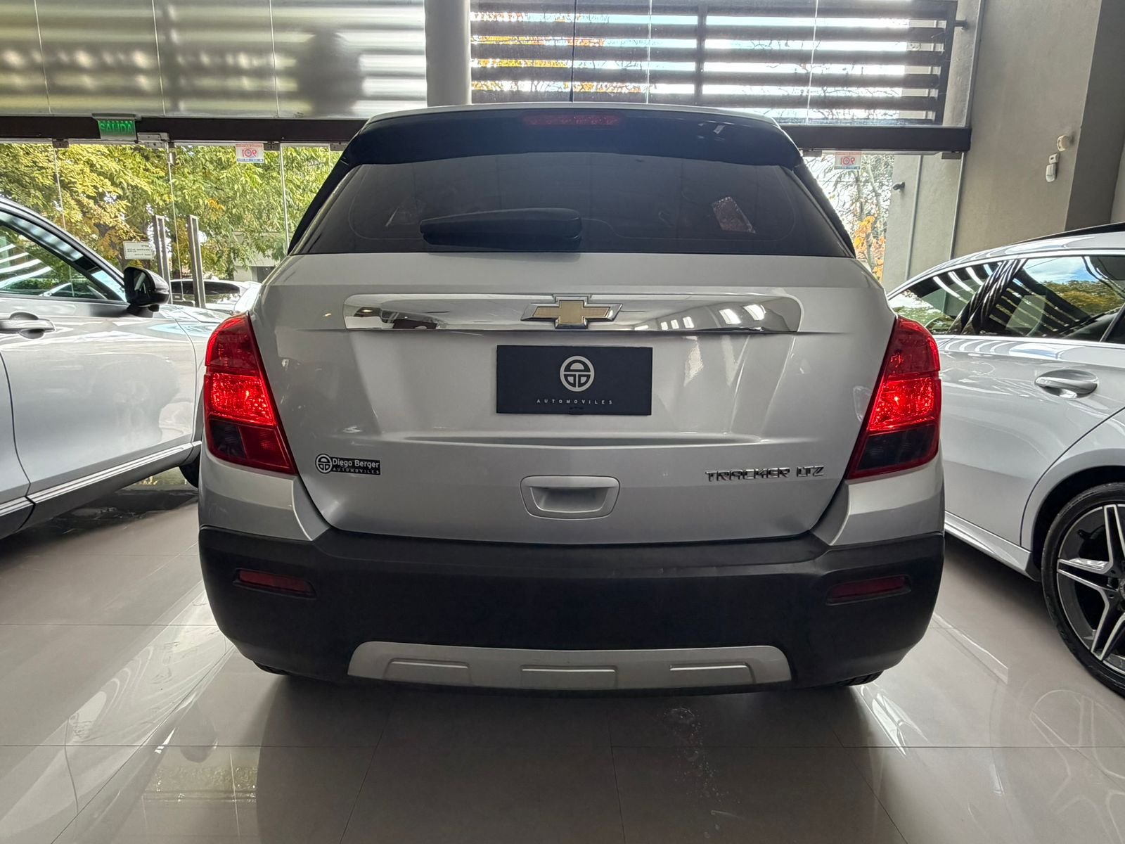 
 Chevrolet Tracker LTZ 2015 MT 145000 full									