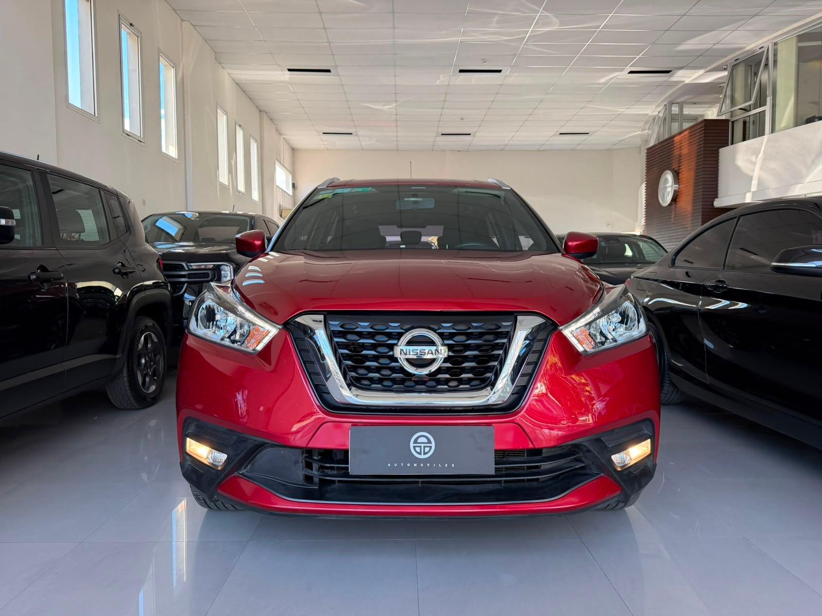 
 Nissan Kicks Advanced CVT F2 2019 73000km full									