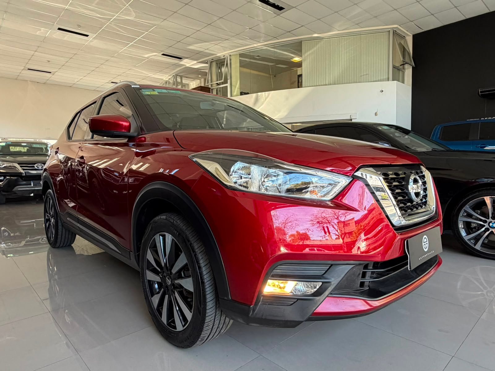 
 Nissan Kicks Advanced CVT F2 2019 73000km full									