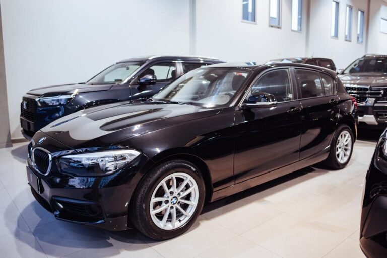 BMW 118 2018 46000km