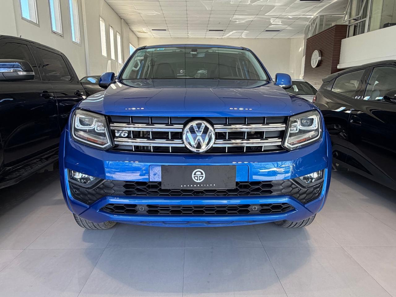 
 AMAROK V6 TDI HIGHLINE 2017 105000 full									