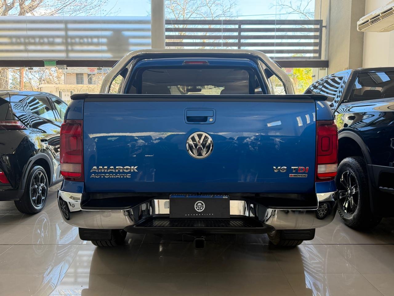 
 AMAROK V6 TDI HIGHLINE 2017 105000 full									